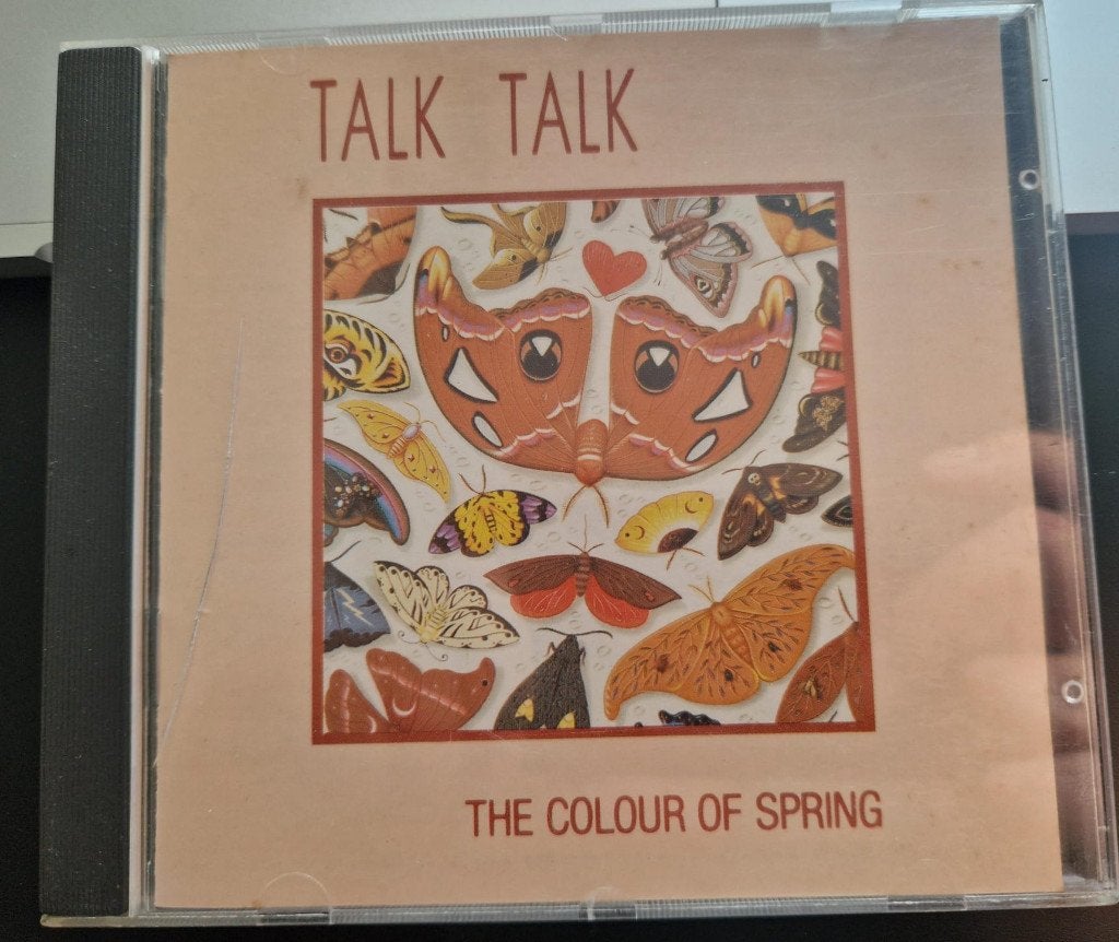 Talk Talk / Colour of Spring (CD), Ophalen of Verzenden, Zo goed als nieuw, Poprock