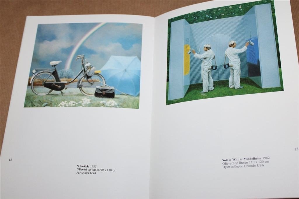 Piet Vermeulen. Schilder. Tentoonstellingsuitgave., Boeken, Ophalen of Verzenden, Gelezen