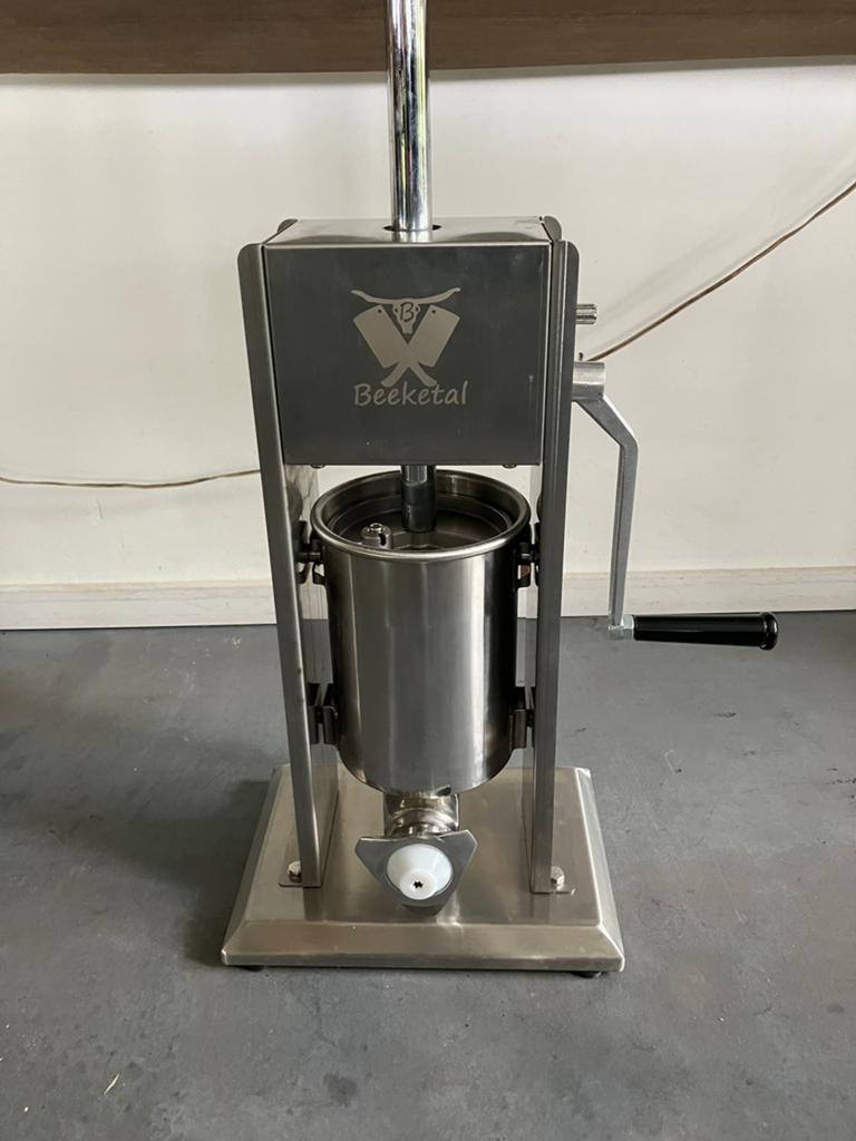 Churros Machine, Worsten maker, RVS Beeketal, 3L, Ophalen of Verzenden, Zo goed als nieuw