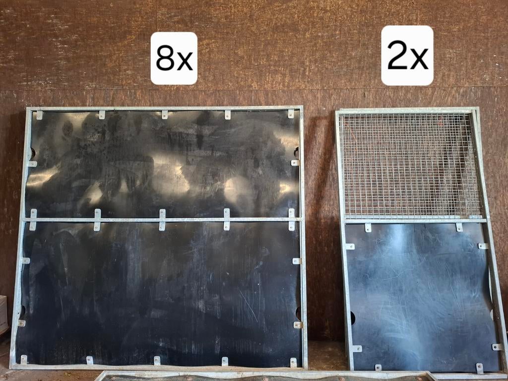 Stalwanden/ concoursboxen, Dieren en Toebehoren, Stalling en Weidegang