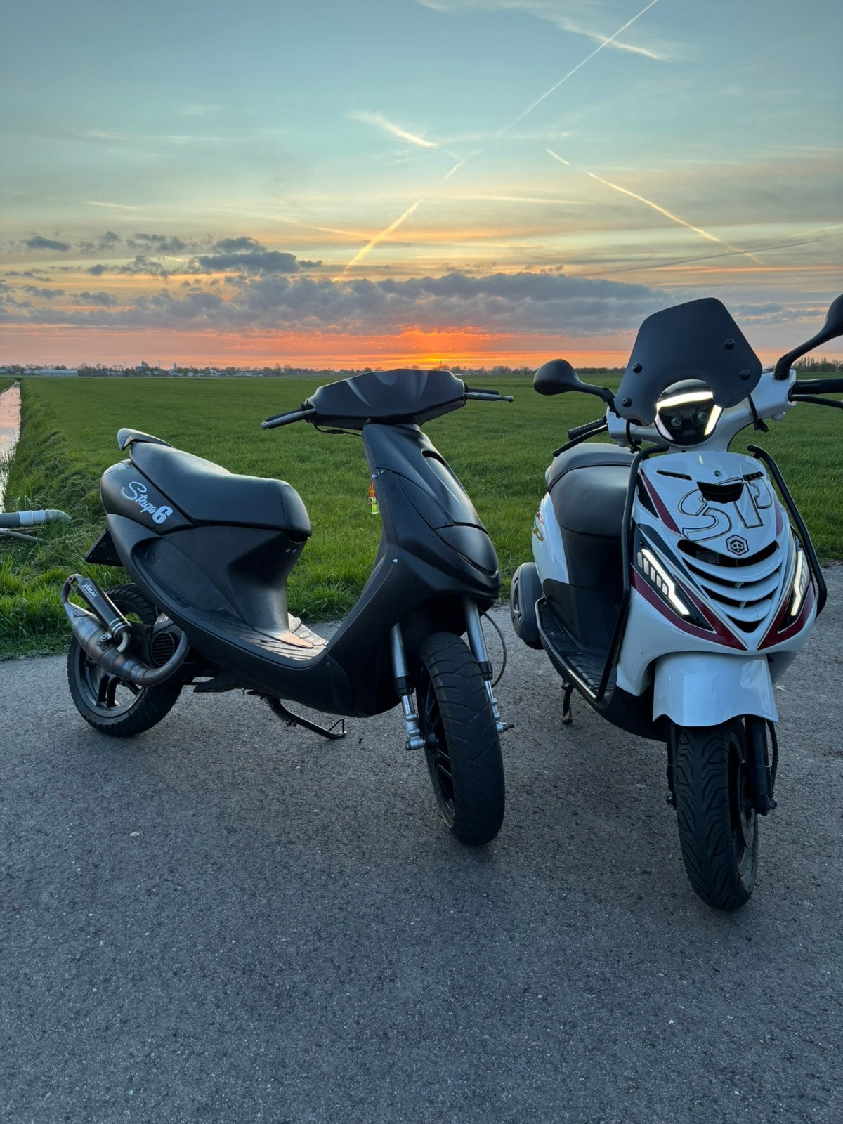 Viva 50 cc ruilen tegen 70 cc, Fietsen en Brommers, Snorfietsen en Snorscooters, Ophalen, Zo goed als nieuw, Tweetakt, Peugeot