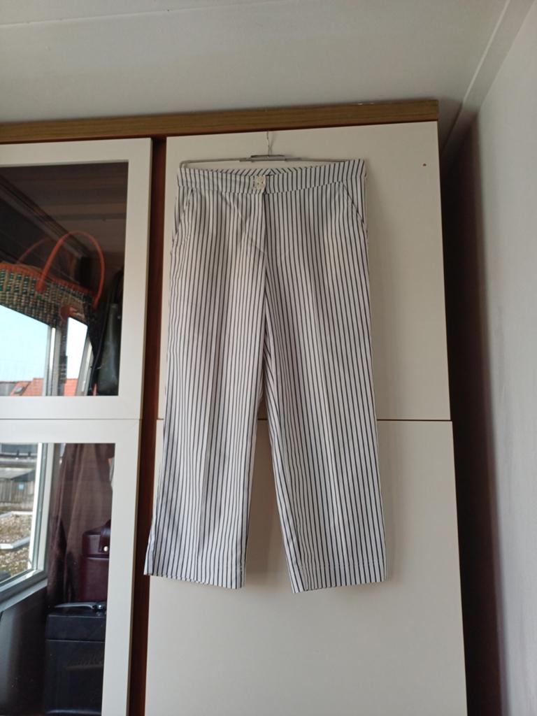 GARDEUR BROEK.  ZGAN, Maat 38/40 (M), Zwart, Ophalen of Verzenden, Zo goed als nieuw