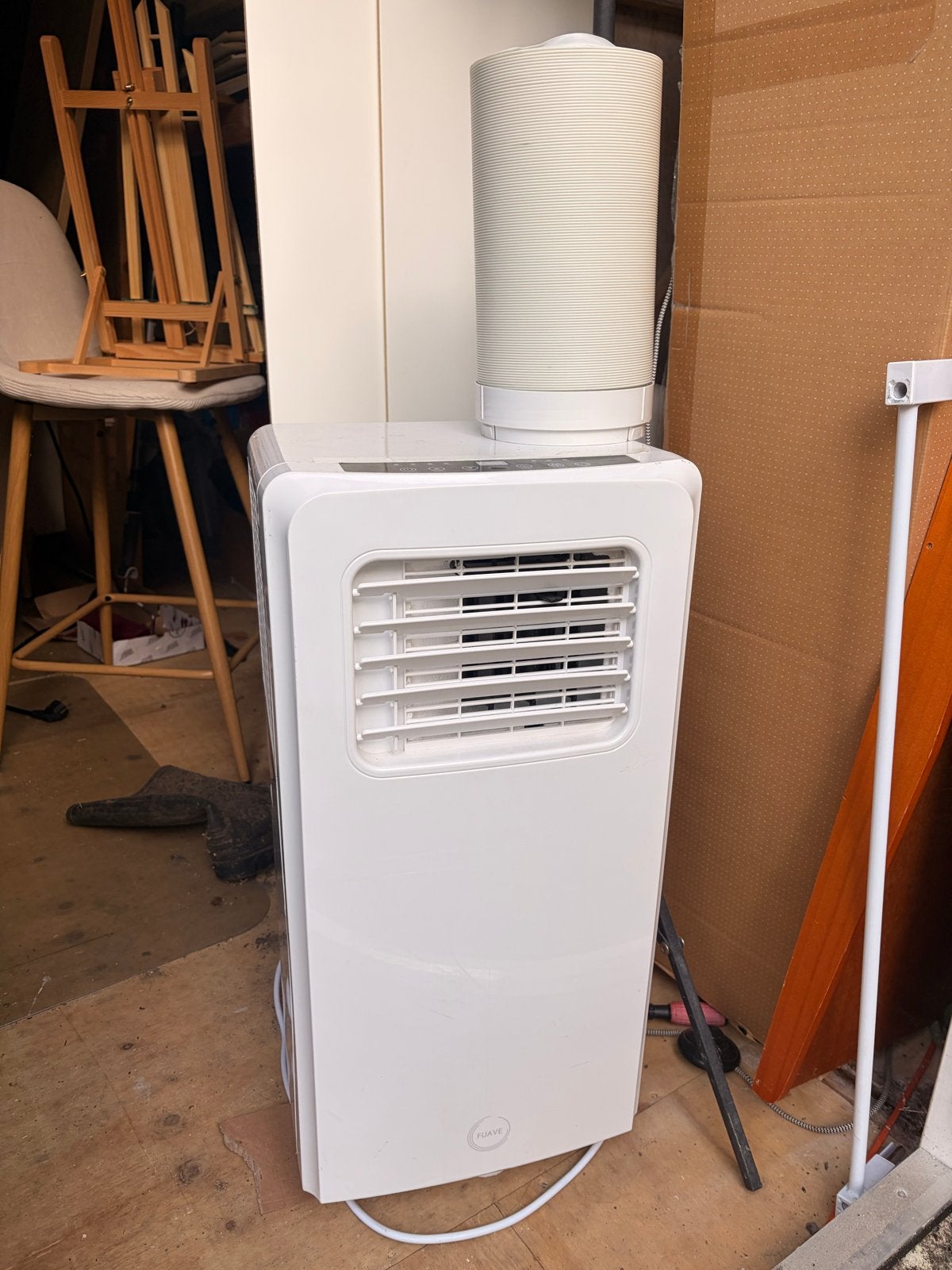 Fuave Mobiele Airco - Elektrisch, Ophalen, Gebruikt, Minder dan 60 m³, Timer
