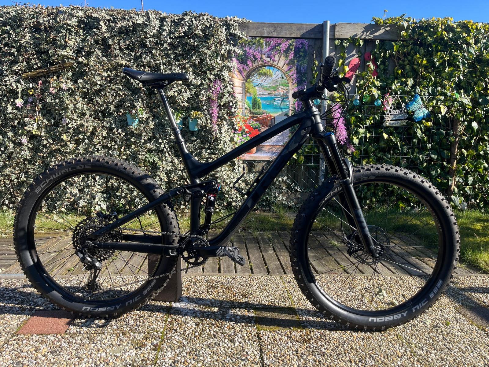 Trek Fuel EX 8, Fietsen en Brommers, Fietsen | Mountainbikes en ATB, Zo goed als nieuw, Trek, Fully, Ophalen