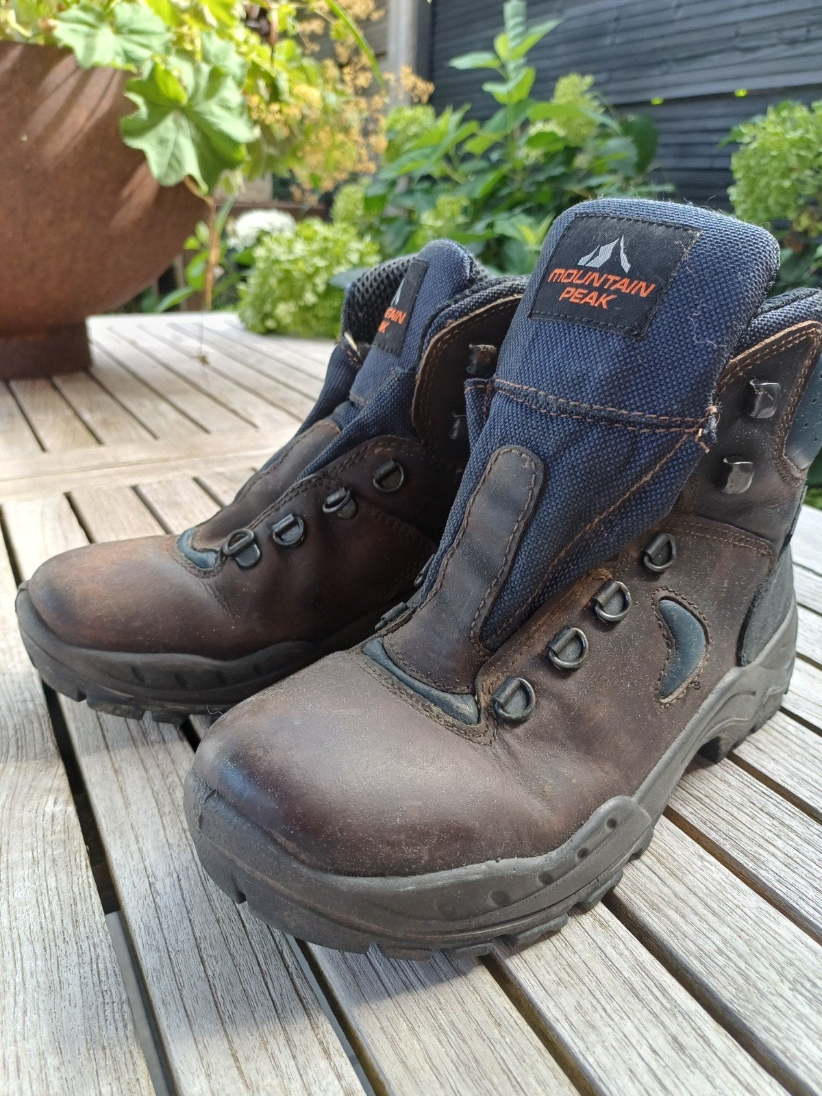 Mountain Peak Hoge Wandelschoenen Dames Maat 38, Ophalen of Verzenden, Zo goed als nieuw, Schoenen