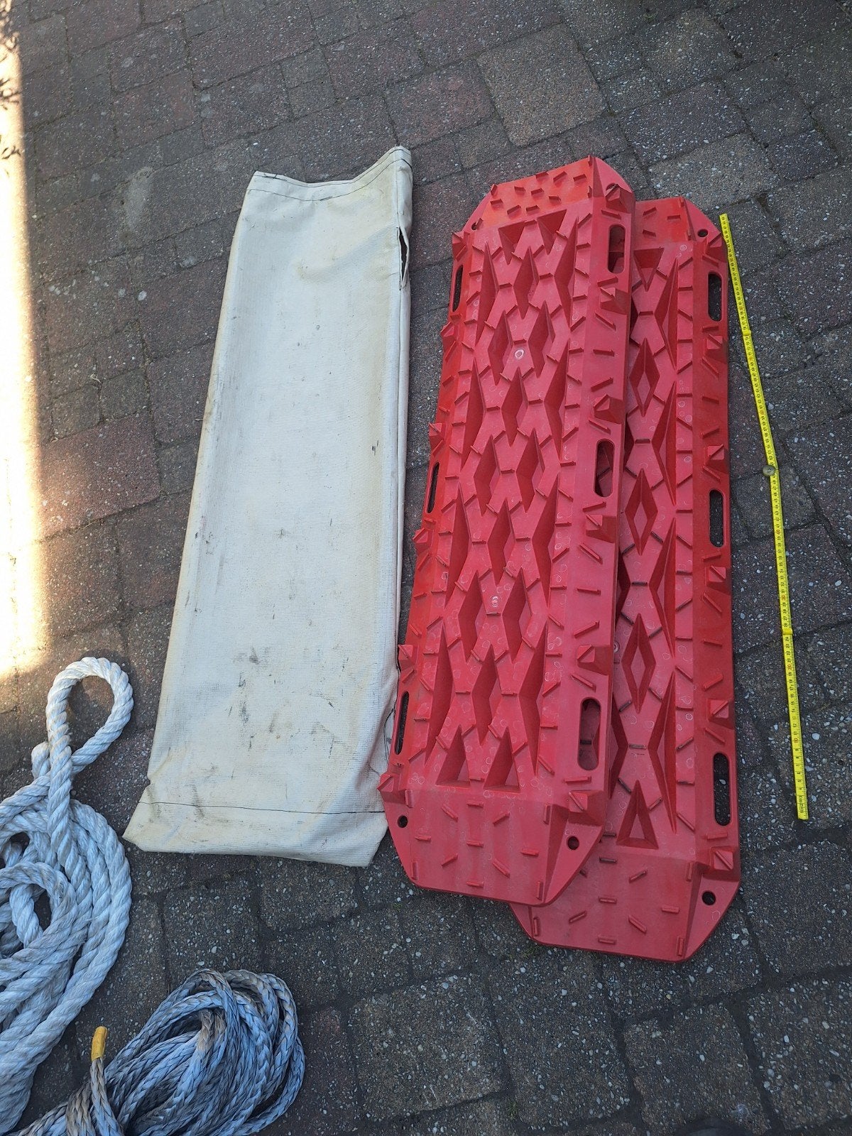 zandladders Recovery kinetic rope dyneema liertouw, Auto diversen, Auto-accessoires, Ophalen, Nieuw
