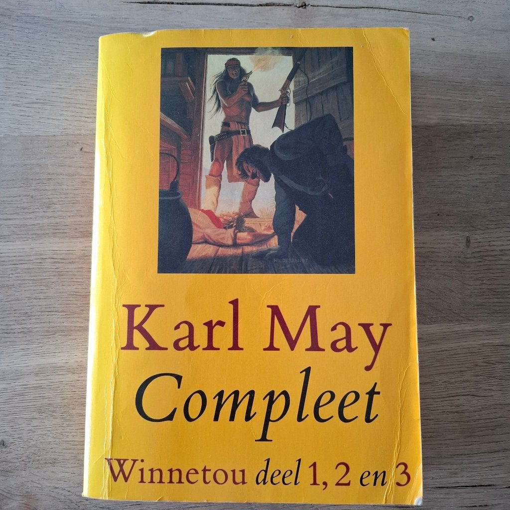 Karl may compleet winnetou deel 1,2 en 3, Ophalen of Verzenden, Gelezen