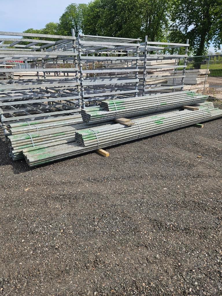 Foto 3 van Steigerbuis steigerpijp 1,50 tot 6 mtr gebruikte buis
