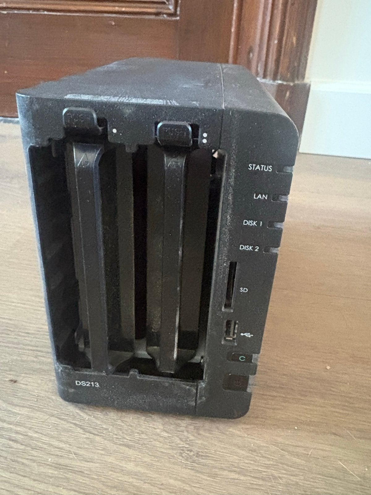 Synology DS213 NAS Server - Goede Staat, Ophalen of Verzenden, Gebruikt