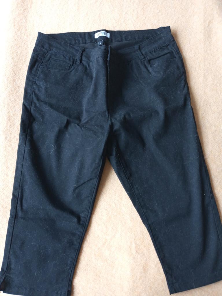 Zwarte Capri van True Spirit maat L, Kleding | Dames, Zwart, Maat 42/44 (L), Ophalen of Verzenden, True Spirit