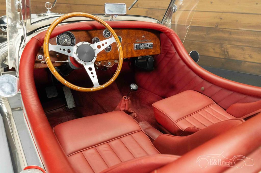 Excalibur SSK | Restored | #10 of 356 Built | 1966, Auto's, Achterwielaandrijving, Cabriolet, Wit, Leder