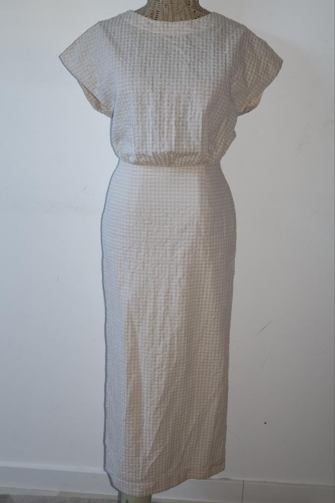 Claudie Pierlot lange jurk maat 38 / M - Nieuw, Kleding | Dames, Claudie Pierlot, Claudie Pierlot.nl, Claudie Pierlot, Nieuw