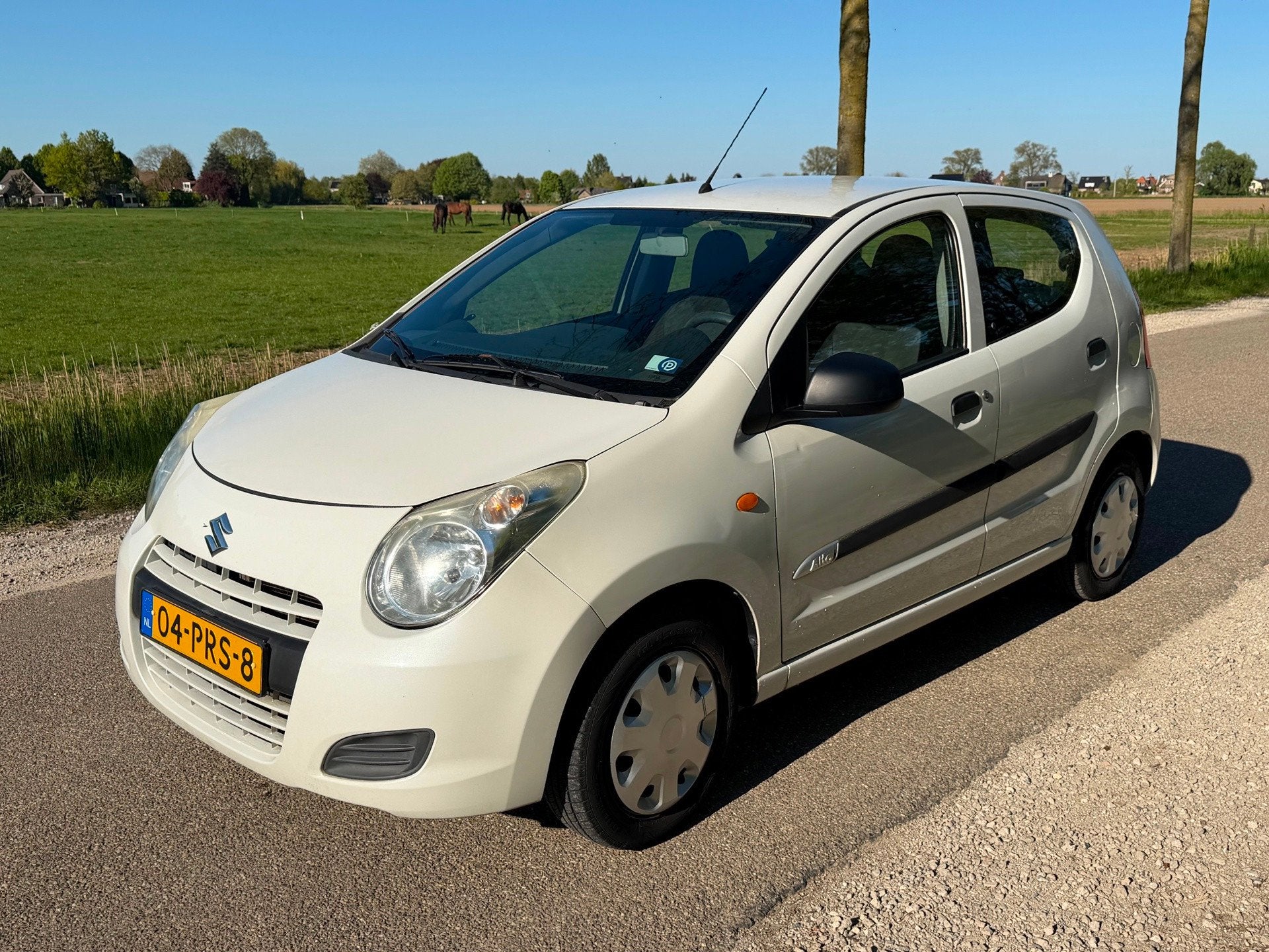 Suzuki Alto 1.0 Comfort Plus Airco NAP APK 06-2027, Auto's, Voorwielaandrijving, Euro 5, Stof, Gebruikt