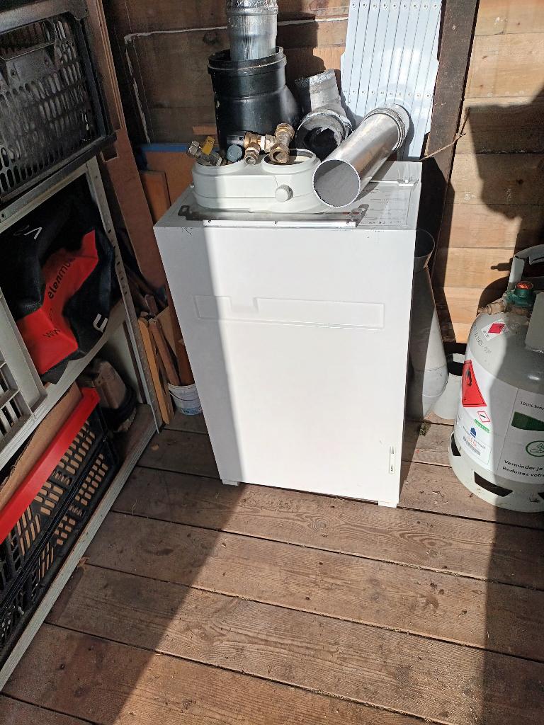 CV ketelNefit Trent line HRC25 CW4, Doe-het-zelf en Verbouw, Verwarming en Radiatoren, Ophalen, 30 tot 80 cm, Gebruikt, Hoog rendement (Hr)