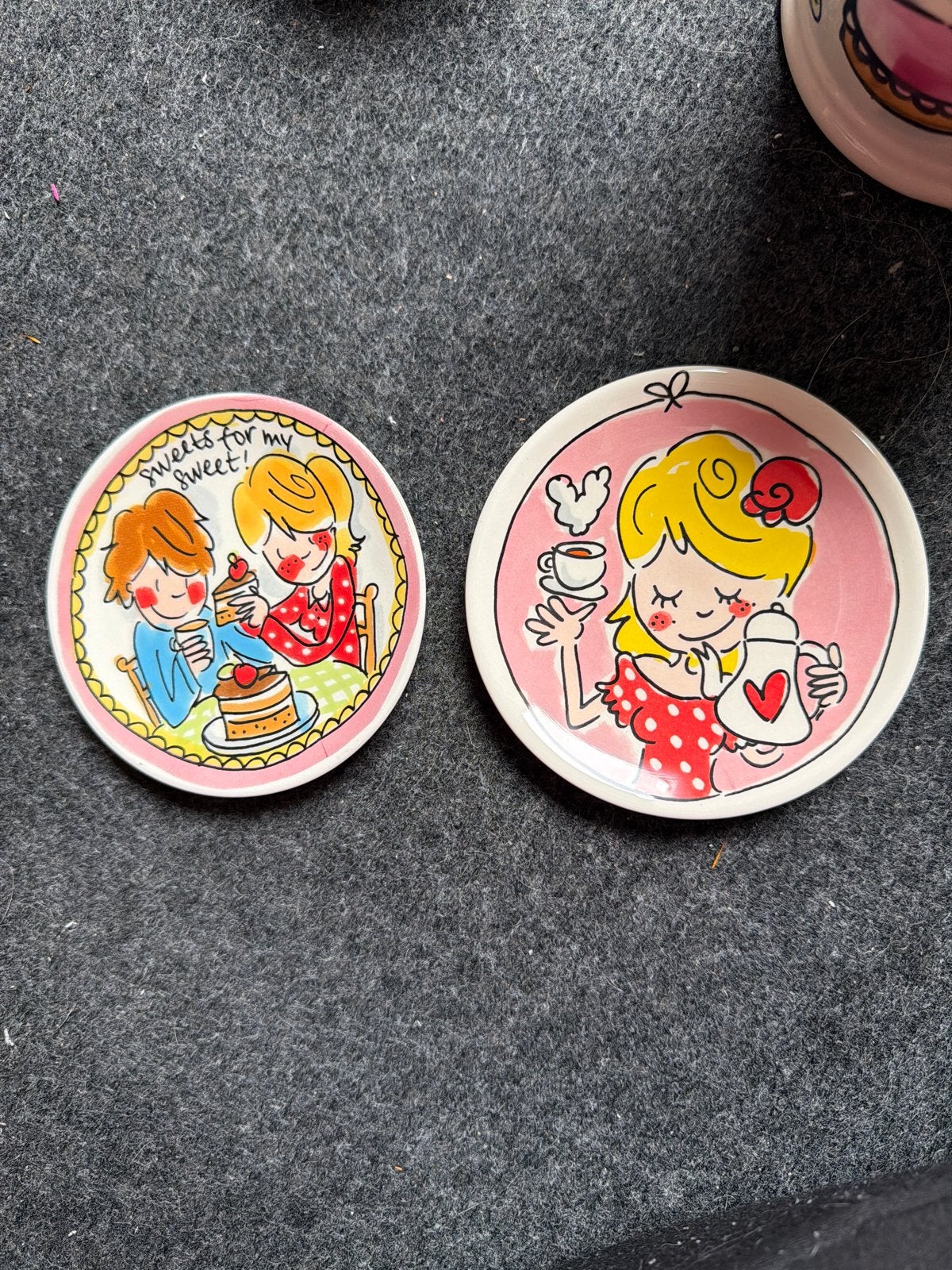 Blond Amsterdam petit fourtjes Sweets for my Sweet, Huis en Inrichting, Keuken | Servies, Keramiek, Ophalen of Verzenden, Zo goed als nieuw