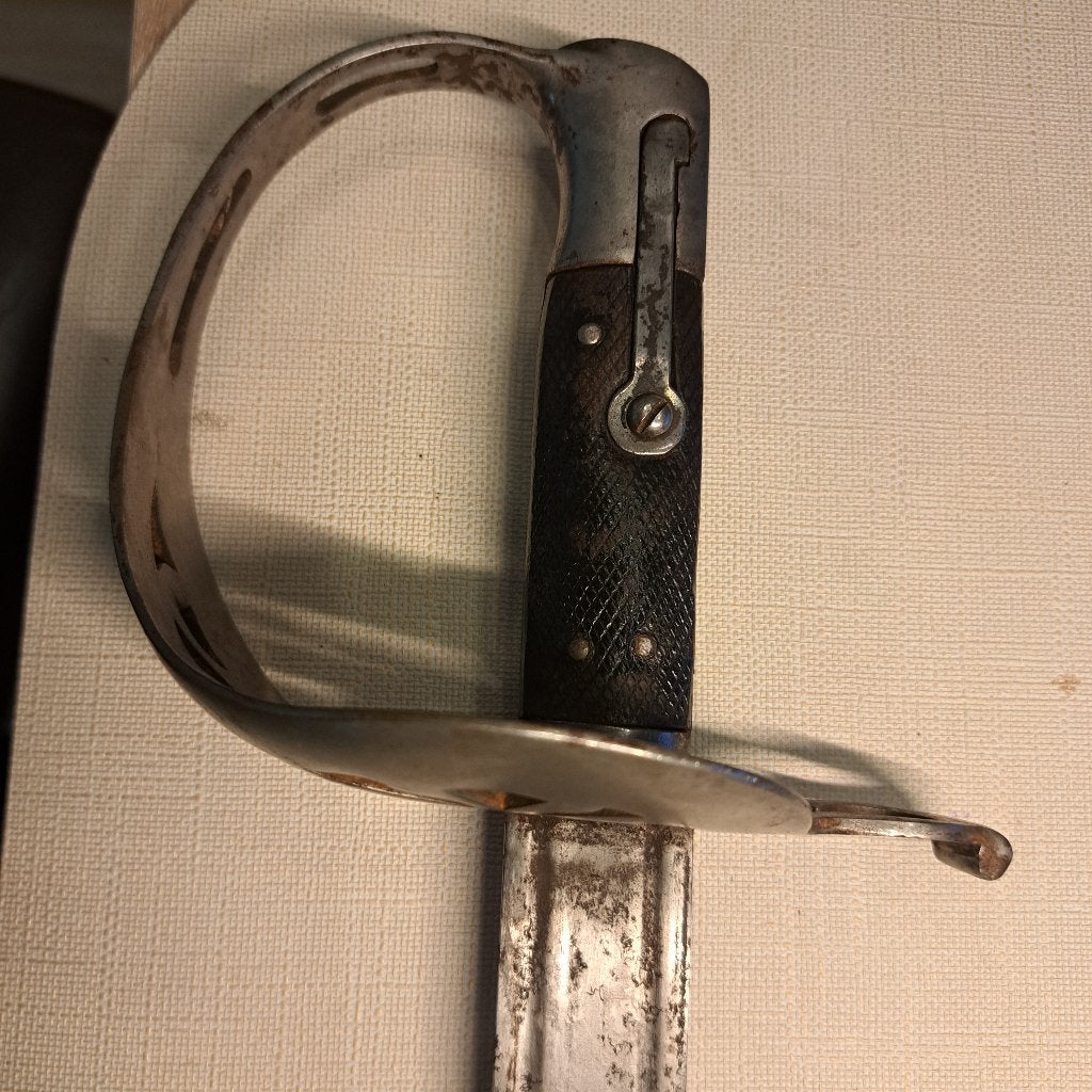 Jacob's Rifles bajonet M1853, Verzenden, Landmacht, Engeland, Zwaard of Sabel