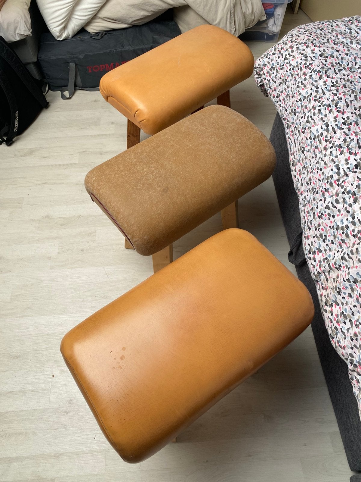 Krukjes kruk krukje voetbankje gymzaal, Ophalen, Minder dan 50 cm, Zo goed als nieuw, Brink 10