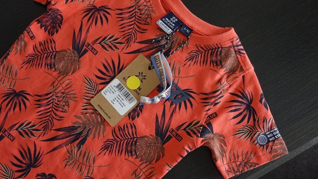 nieuw INDIA BLUE JEANS shirt, Kinderen en Baby's, Kinderkleding | Maat 92, Verzenden, Jongen of Meisje, Nieuw, Shirt of Longsleeve