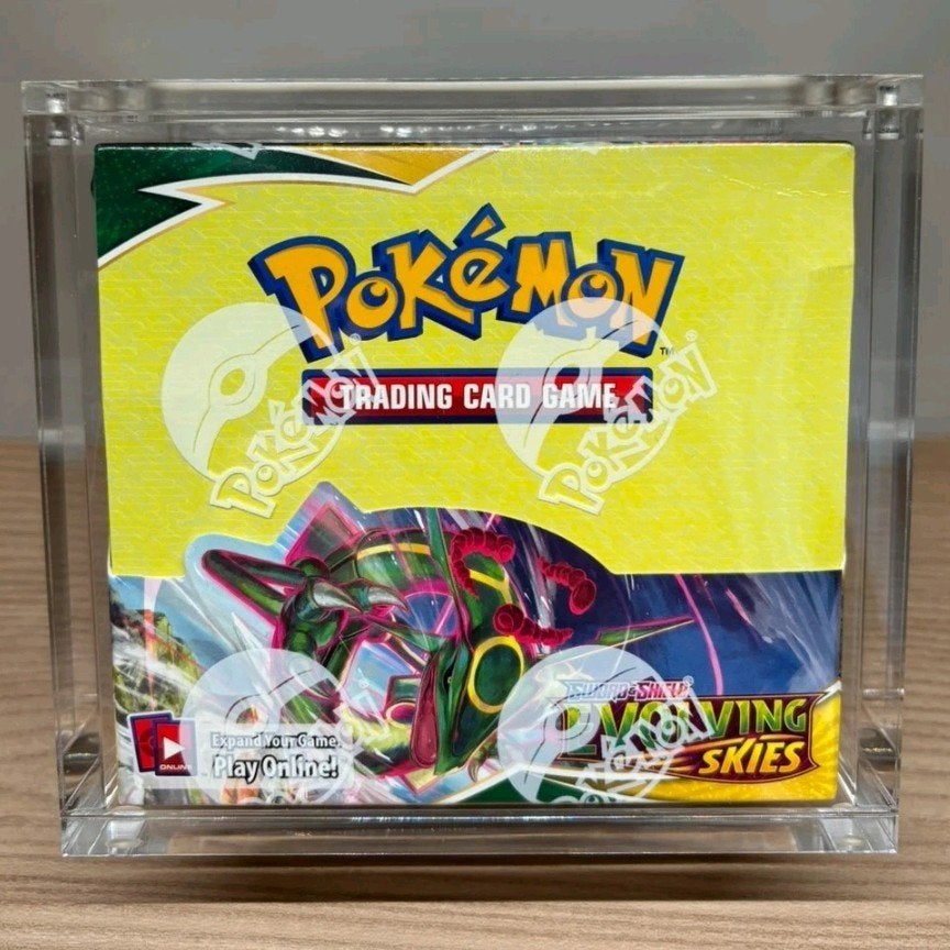 Pokémon Evolving Skies Booster Box Geseald, Hobby en Vrije tijd, Verzamelkaartspellen | Pokémon, Ophalen of Verzenden, Nieuw, Boosterbox