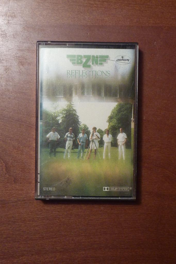 BZN - Reflections, Cd's en Dvd's, Cassettebandjes, Gebruikt, 1 bandje, Ophalen of Verzenden, Origineel