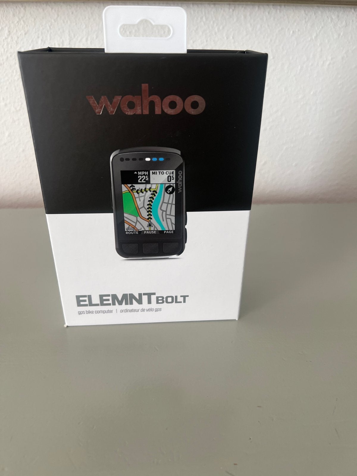 I.Z.G.S. Wahoo ELEMNT BOLT V2 GPS kleur navigatie, Fietsen en Brommers, Fietsaccessoires | Fietscomputers, Ophalen of Verzenden