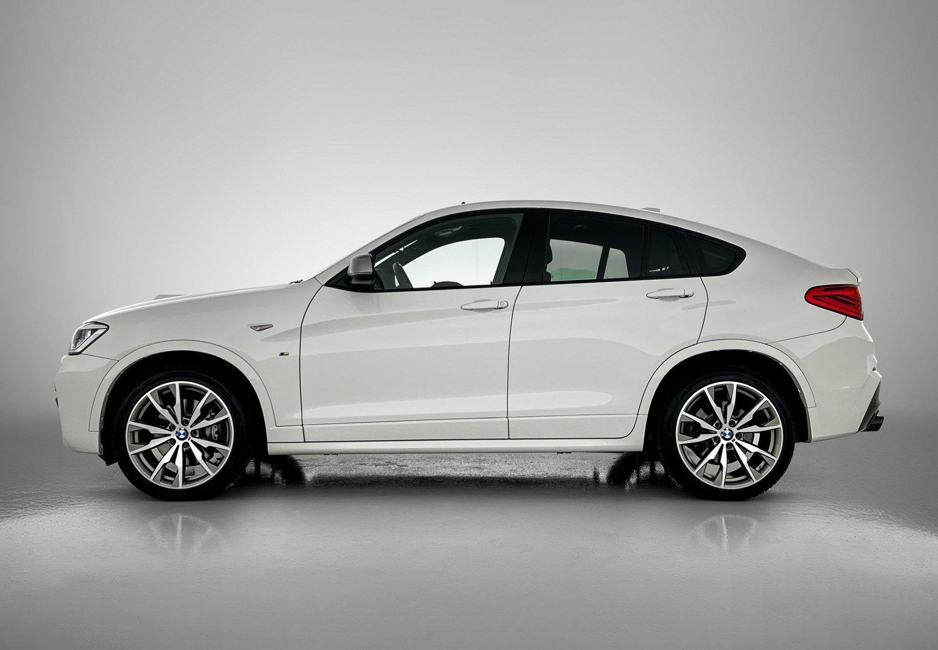 BMW X4 M40i High Executive | 360 PK | SCHUIFDAK | LEDER | HA, Auto's, BMW, 12 maanden, Gebruikt, Euro 6, Wit