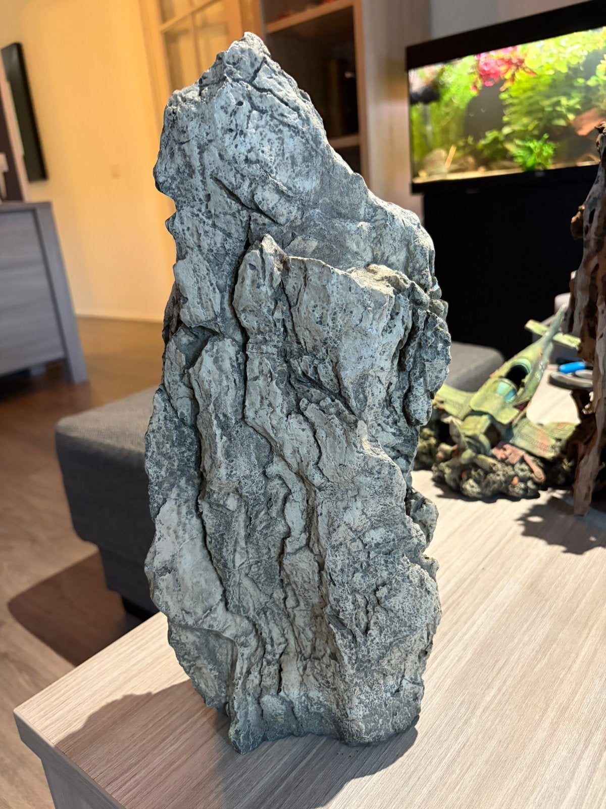 Aquarium decoratie, Ophalen of Verzenden, Zo goed als nieuw