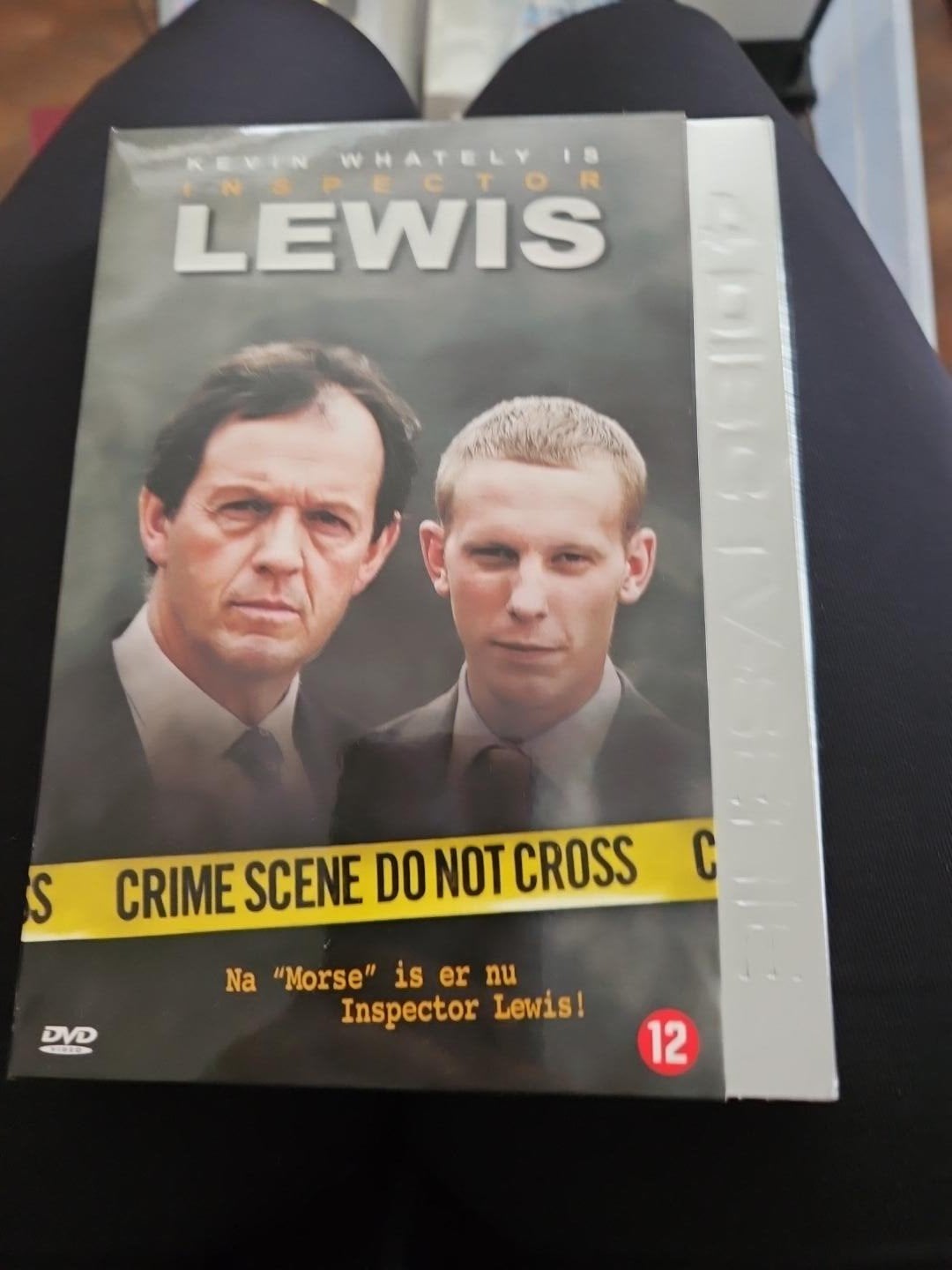 Inspector Lewis - Seizoen 1 DVD (V-Serie), Nederlands, Ophalen of Verzenden, Inclusief doosje, Gebruikt