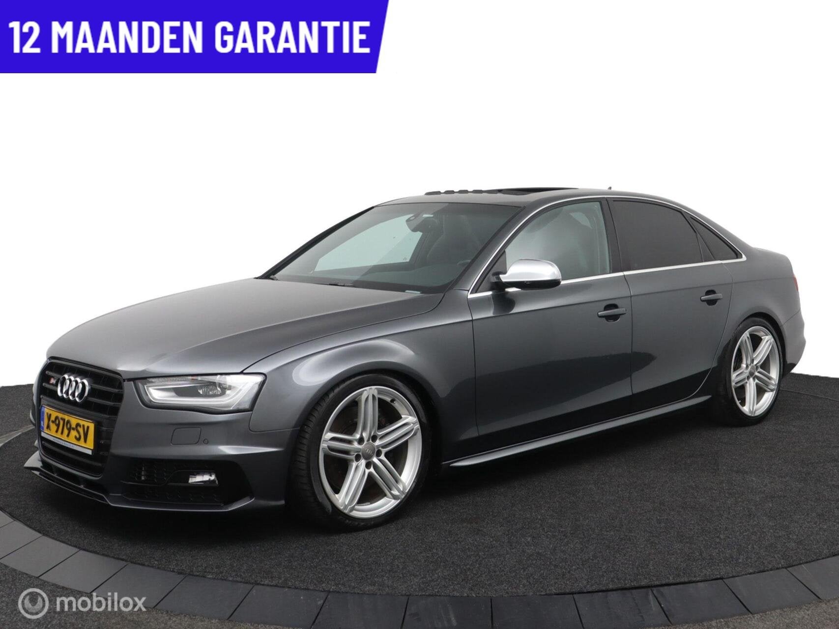 Audi S4 3.0 TFSI S4 quattro Pro Line, Auto's, 1730 kg, Gebruikt, Euro 6, 2995 cc