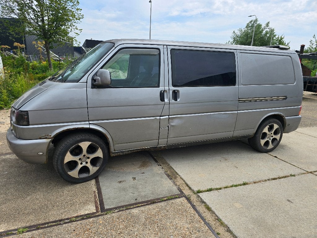 VW transporter 2.5Tdi 75kw 1997 lang, Bedrijf, Te koop, Schuifdeur