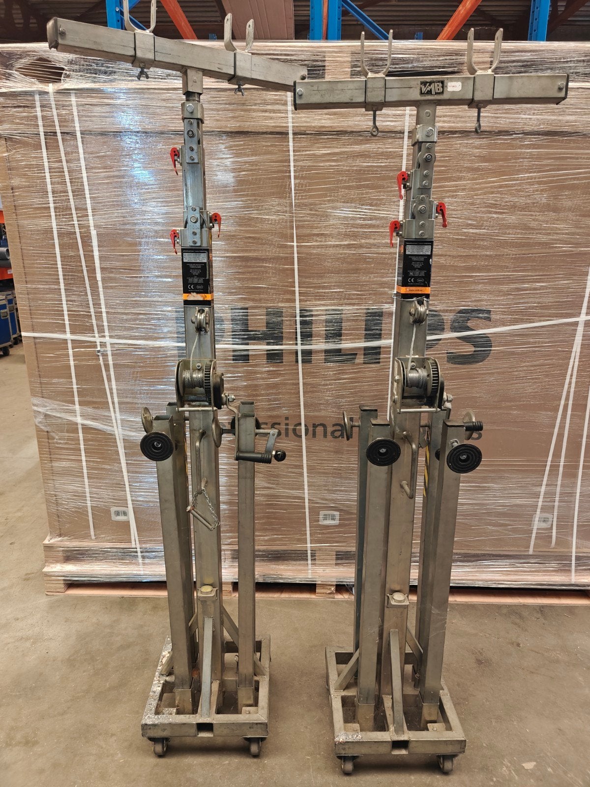 2x vmb TE-064, Ophalen, Overige typen