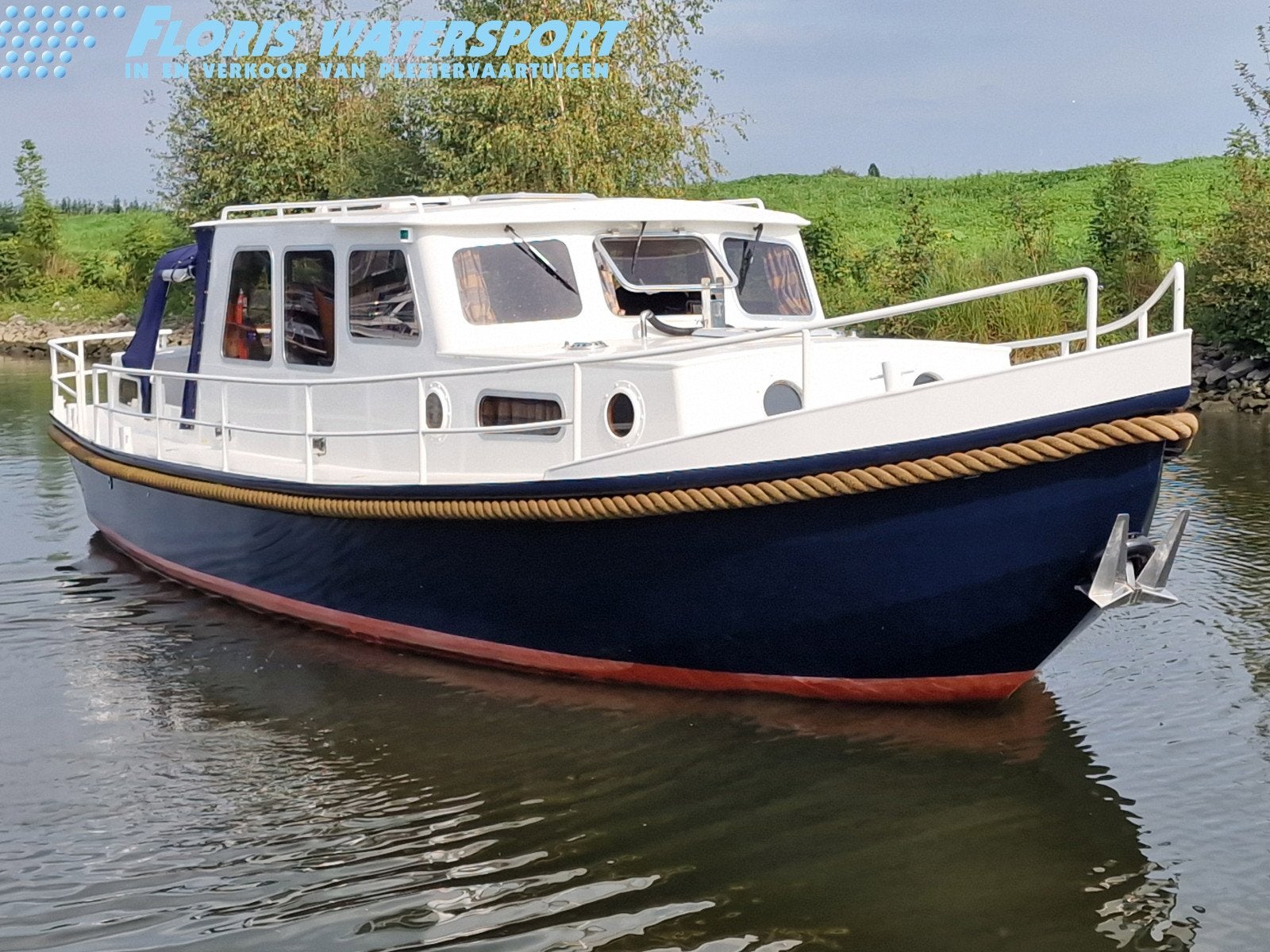 Valkvlet 11.20, Watersport en Boten, 3 m, Overige merken, Gebruikt, Binnenboordmotor