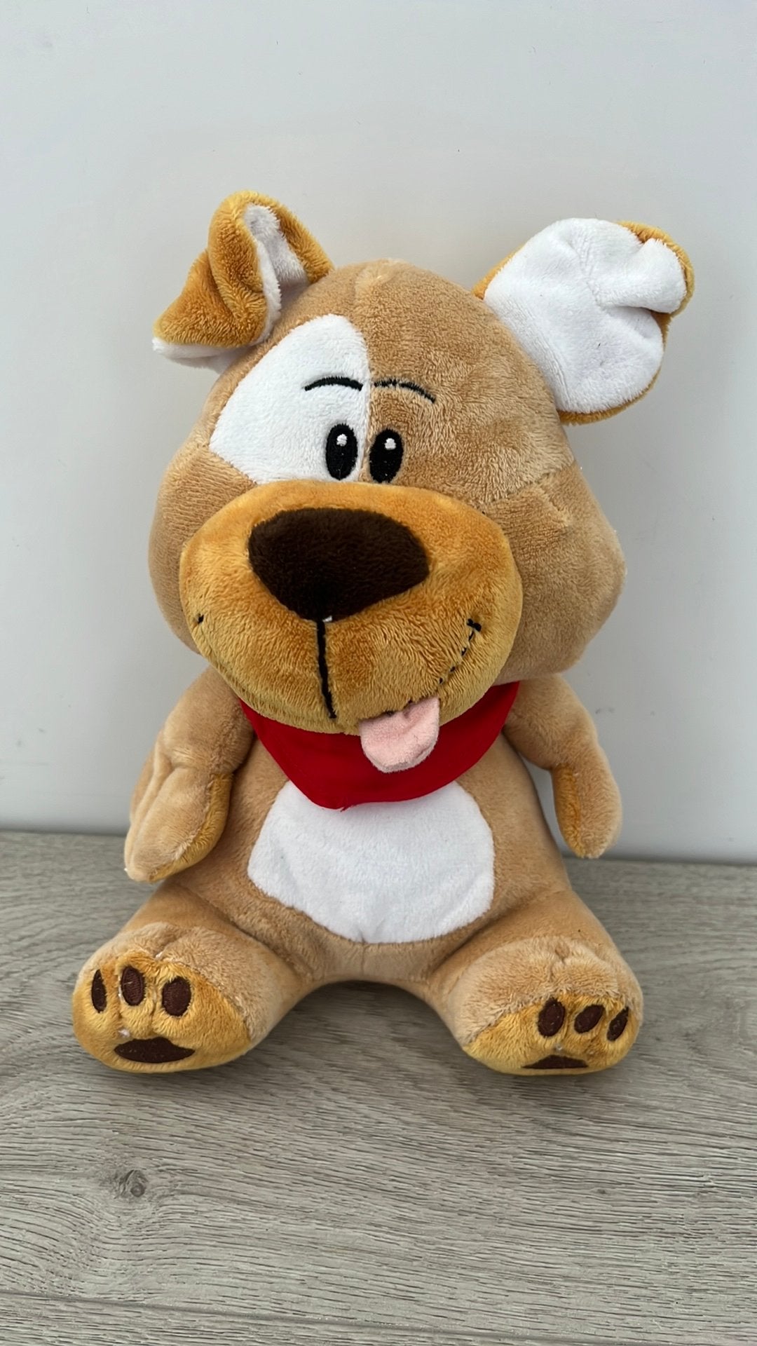 Farmies knuffel zgan, Ophalen of Verzenden, Zo goed als nieuw, Hond