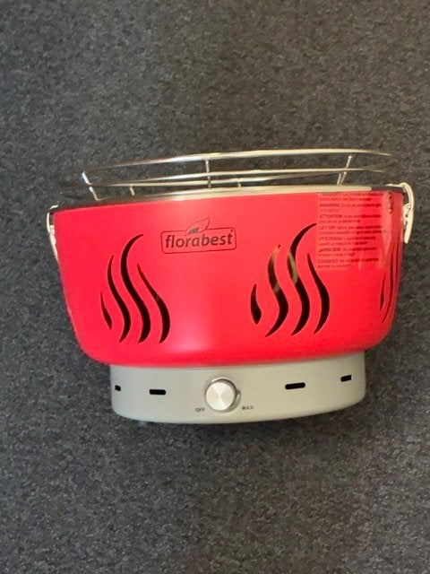 BBQ  met  aanjaag-ventilator en opbergtas., Ophalen, Zo goed als nieuw, Tepro/Lidl