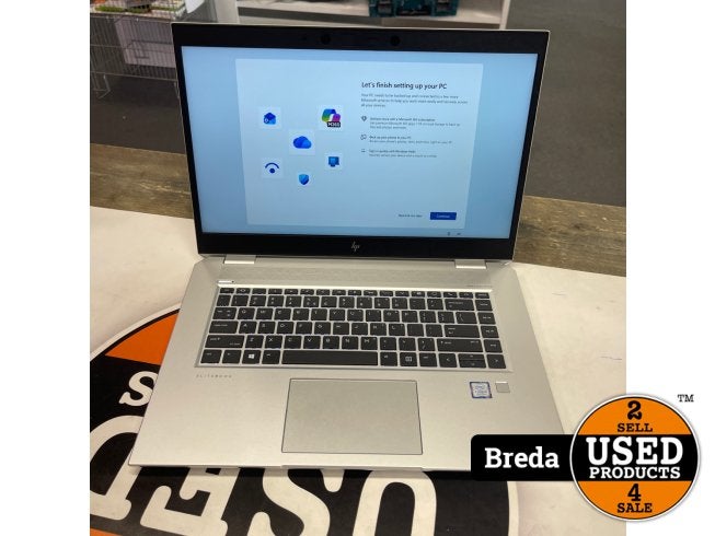 HP Elitebook 1050 G1 - 16GB 768GB - i5 8e gen - Lees tekst, HP, Zo goed als nieuw, Support@hp.com, 1501 Page Mill Road
Palo Alto, CA 94304
USA