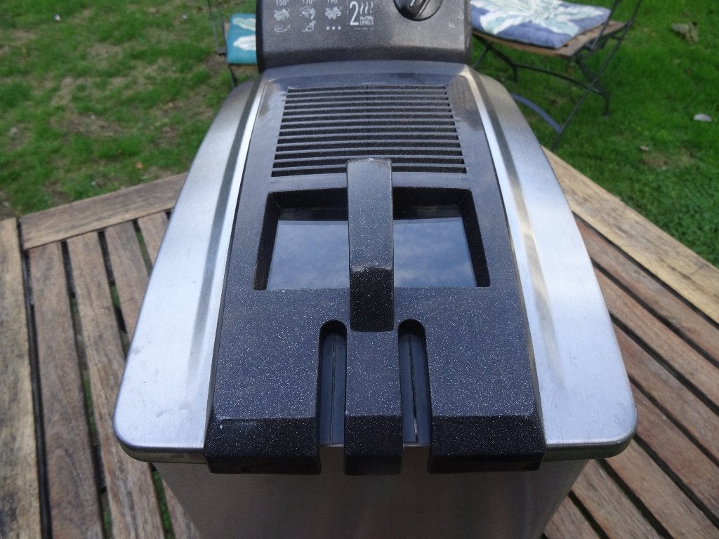 friteuse Fritel, 4 liter of meer, Ophalen, Nieuw, Uitneembare binnenpan