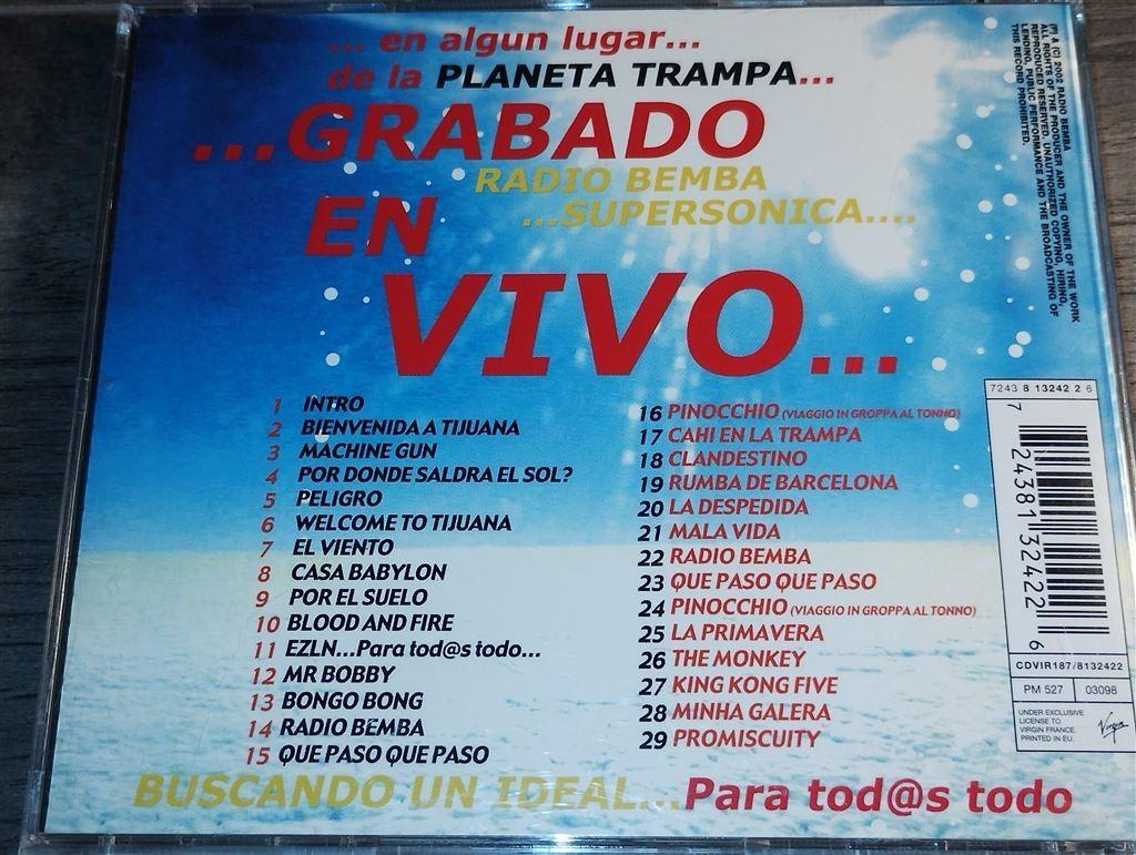 Manu Chao - Radio Memba Sound System, Ophalen of Verzenden, Zo goed als nieuw