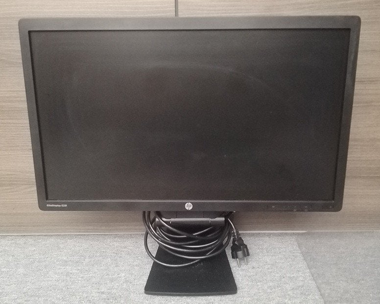 HP elite display E231, Ophalen, HP EliteDisplay ., Gebruikt, IPS