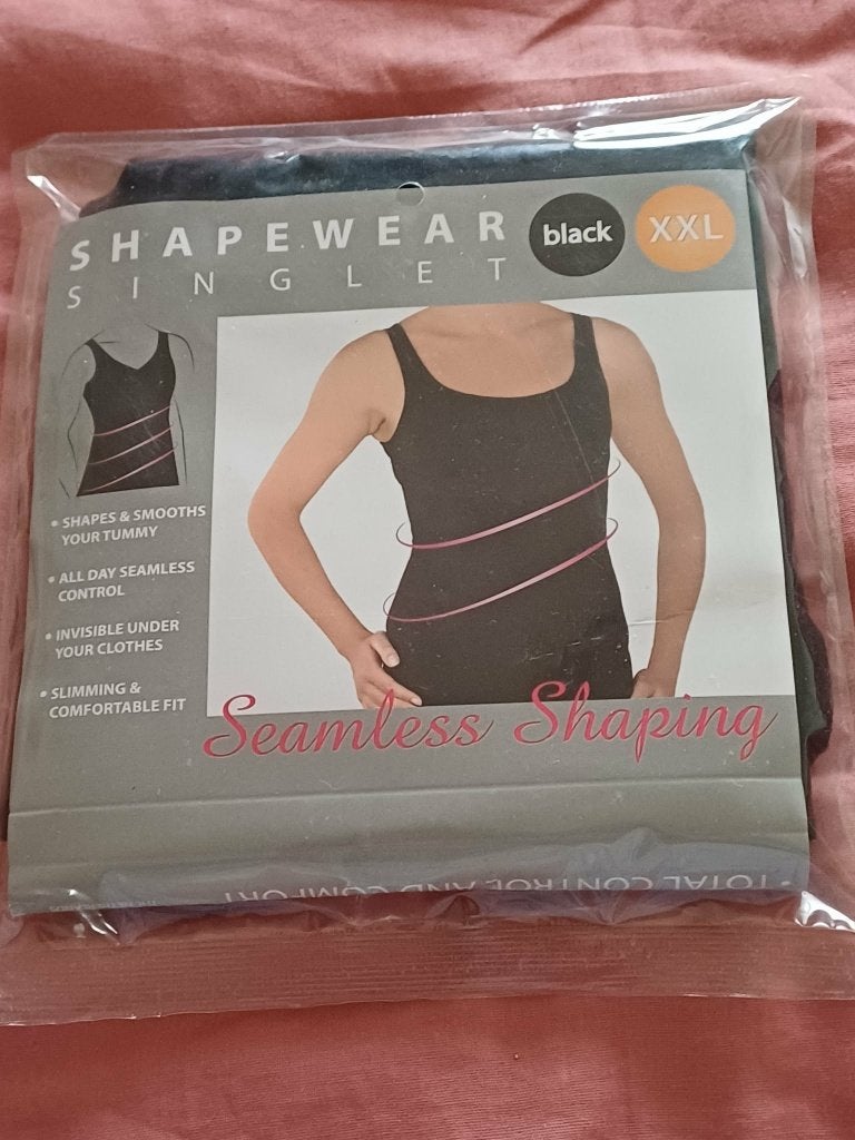Dames correctie topje, Kleding | Dames, Ondergoed en Lingerie, Onbekend, Ophalen of Verzenden, Zwart, Hemd