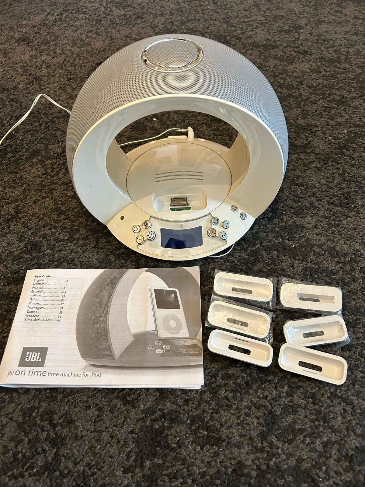 JBL On Time Time, Ophalen of Verzenden, Gebruikt