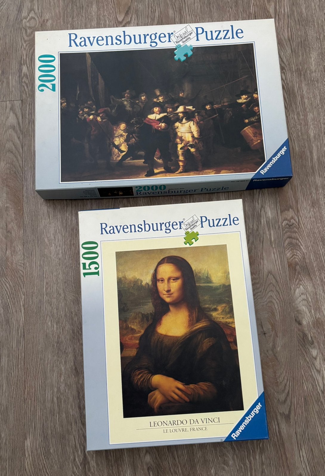 Ravensburger puzzels 1500-2000 stukjes, Ophalen of Verzenden, Meer dan 1500 stukjes, Gebruikt, Legpuzzel