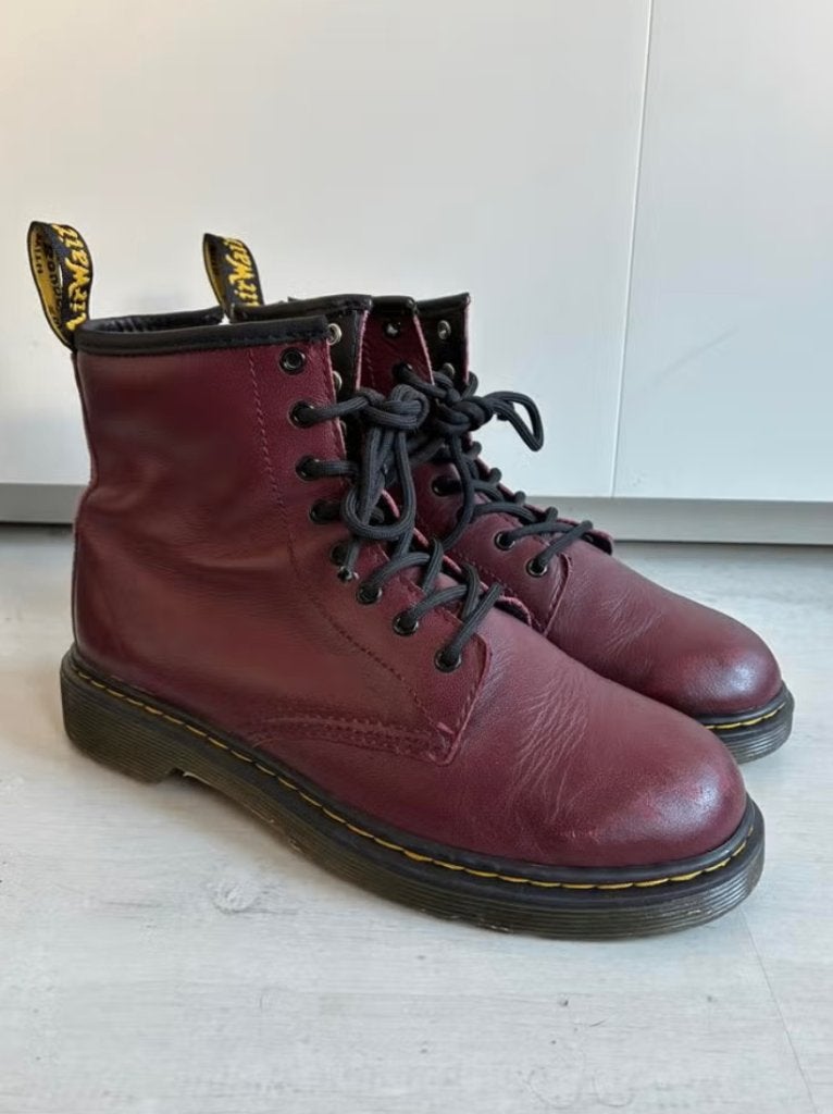 Dr. Martens model 1460 maat 36, Overige kleuren, Lage of Enkellaarzen, Ophalen of Verzenden, Dr. Martens