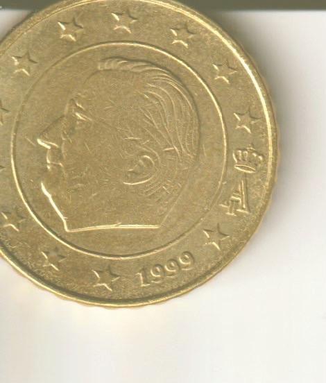 10 cent 1999 belgie, Verzenden, België, 10 cent