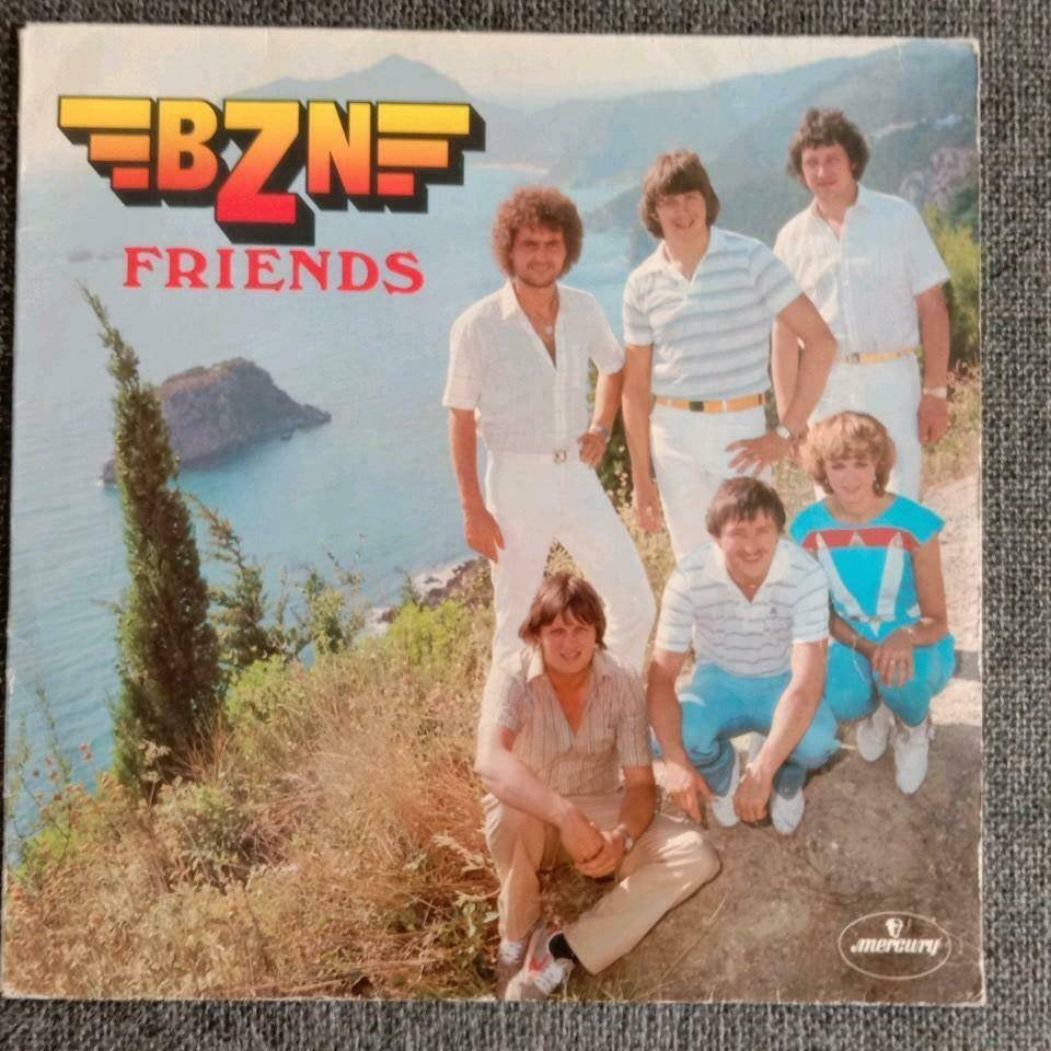 Lp Bzn - Friends, Ophalen of Verzenden, LP
