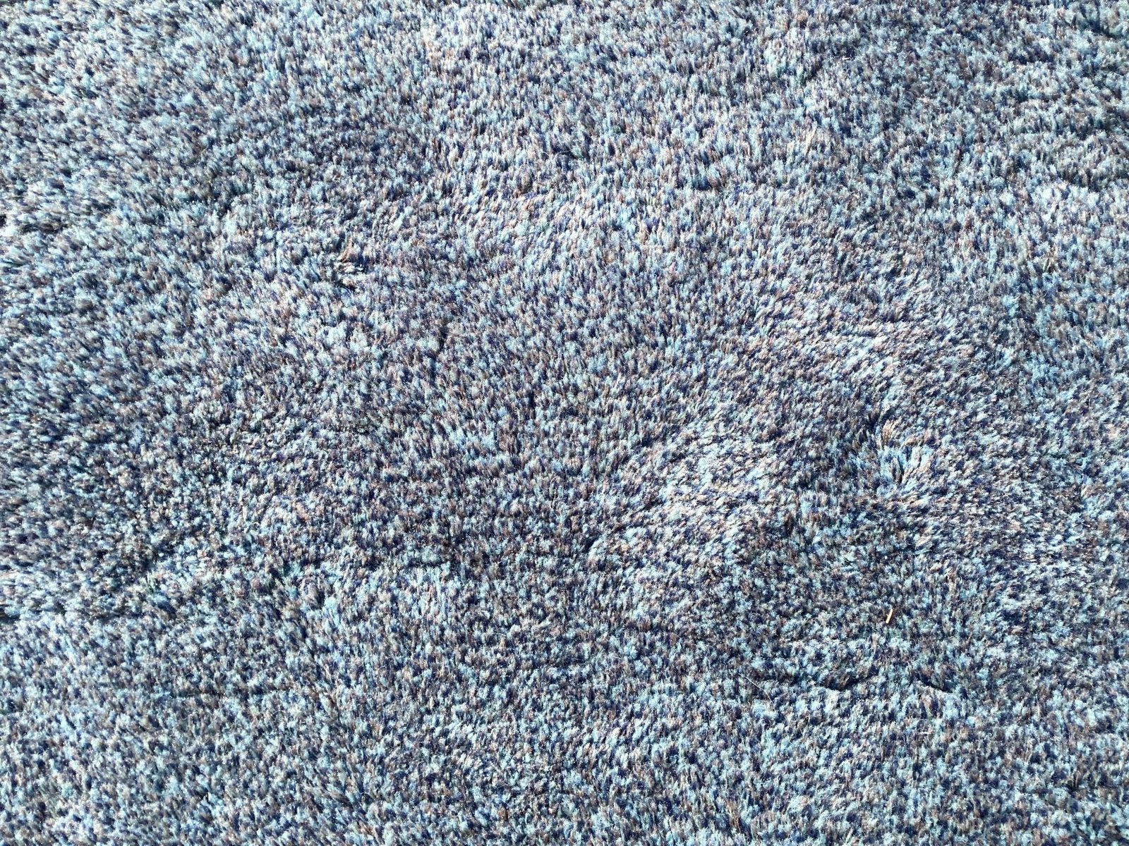 Danskina Nuance handgetuft wollen vloerkleed - Blauw, Ophalen, Blauw, 200 cm of meer, Zo goed als nieuw