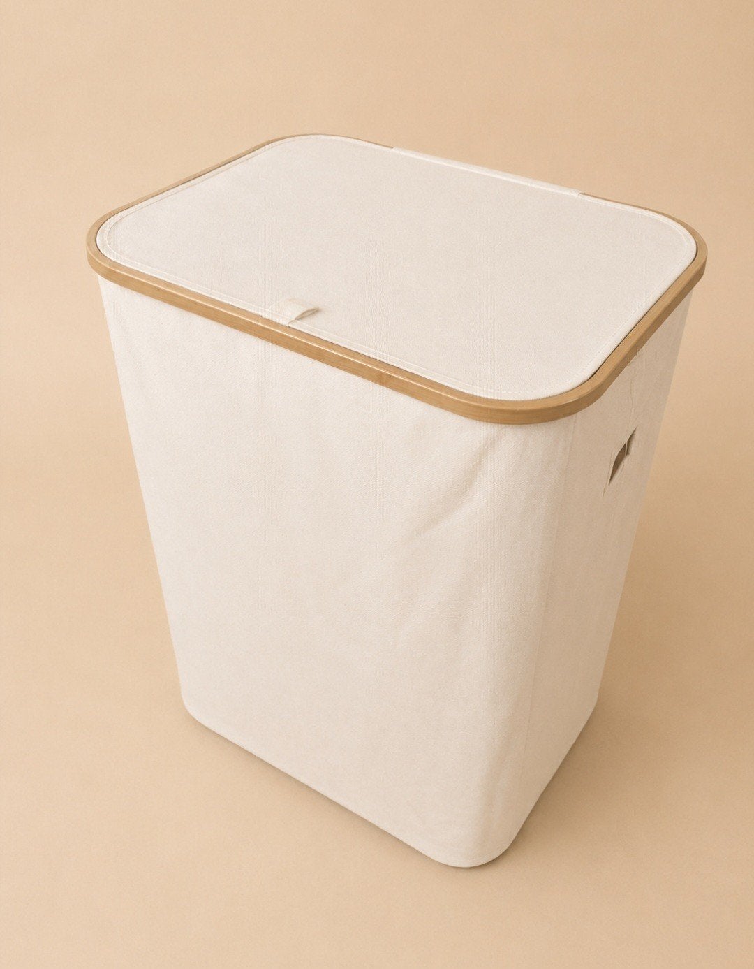 Alles & Co Wasmand met 3 vakken - Crème, Ophalen, Nieuw