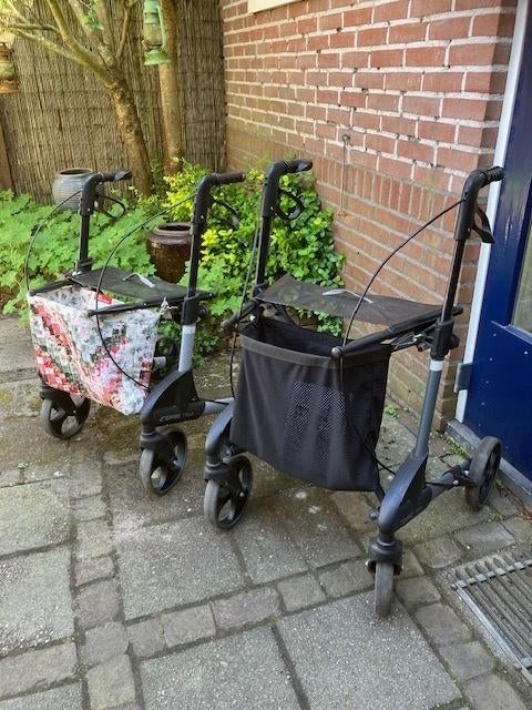 2 x Topro Troja rollator, nagezien, schoon en netjes., Ophalen, Opvouwbaar, Gebruikt
