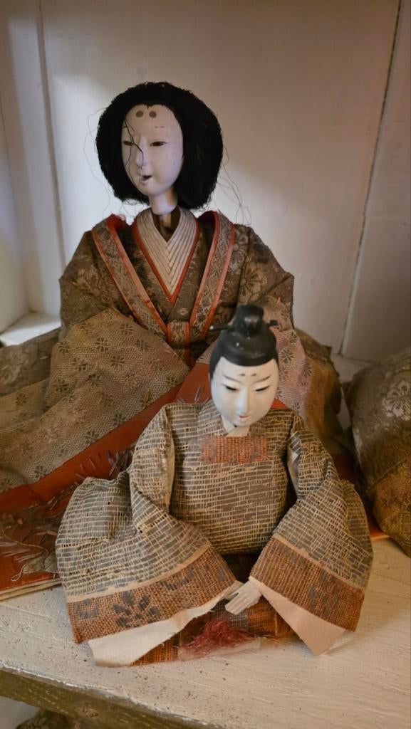 Unieke verzameling Japanse/Chinese porseleinen poppen, Ophalen