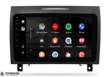 Apple carplay Navigatie Mercedes SLK R171 2007 android 15