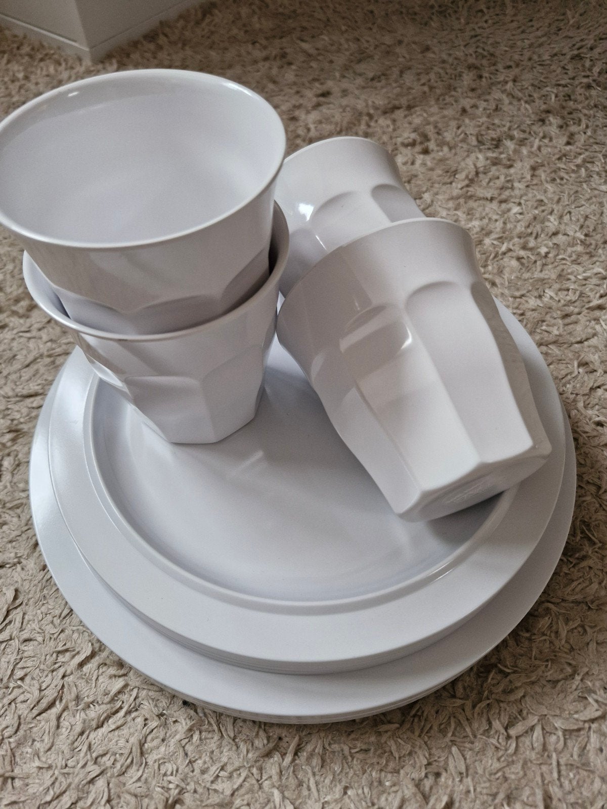 Mepal (camping)servies, Huis en Inrichting, Keuken | Servies, Ophalen of Verzenden, Zo goed als nieuw, Bord(en), Overige stijlen